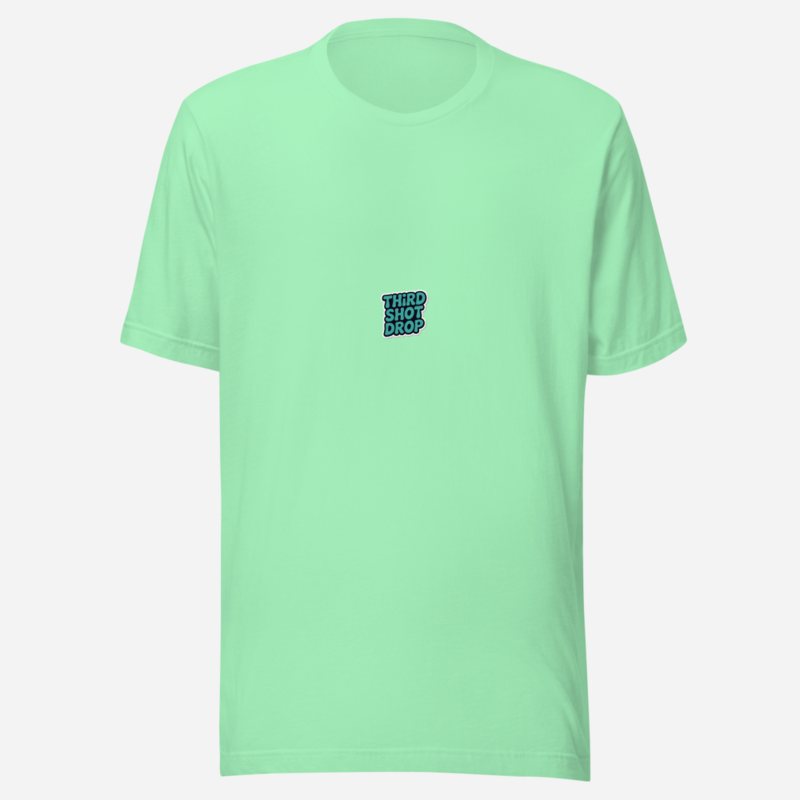 Sensational Pickleball Third Shot Drop Tee Mint
