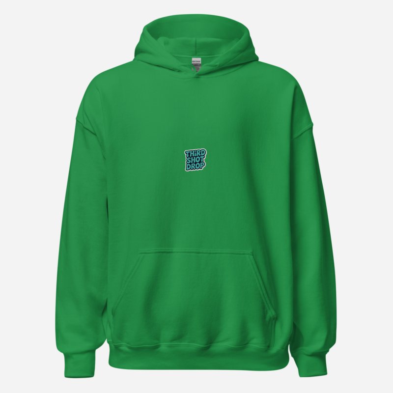 Sensational Pickleball Third Shot Drop Hoodie Irish Green