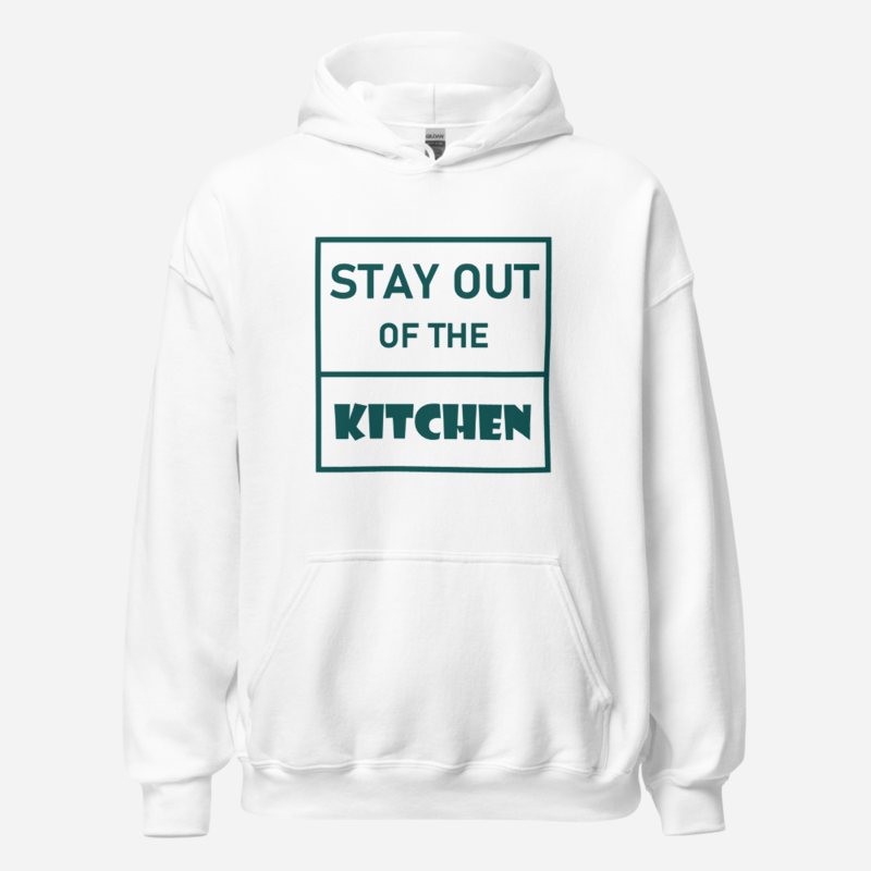 Sensational Pickleball Stay Out Of The Kitchen Hoodie