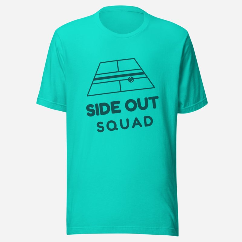Sensational Pickleball Side Out Squad Tee