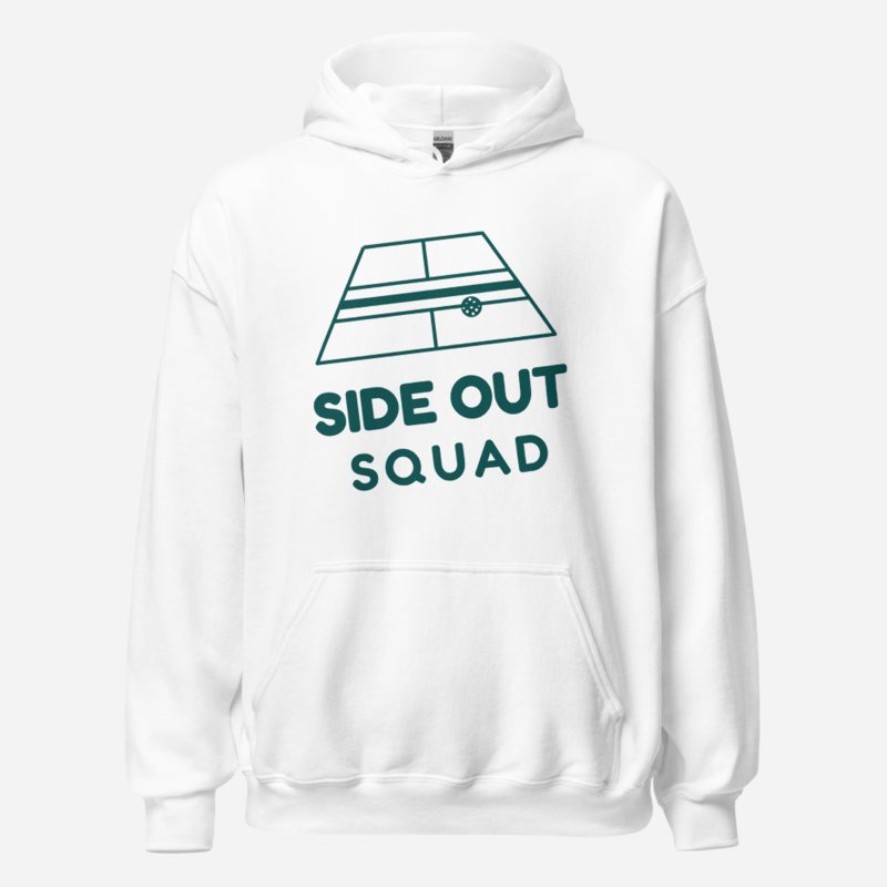 Sensational Pickleball Side Out Squad Hoodie