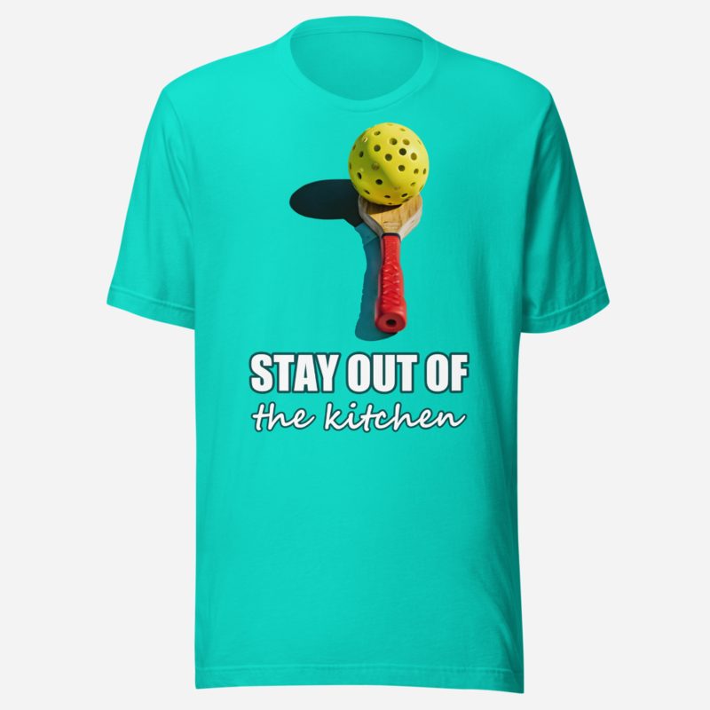 Sensational Pickleball Stay Out Of The Kitchen Premium Tee