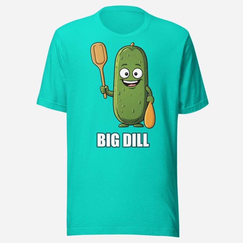 Sensational Pickleball Big Dill Pickle Tee