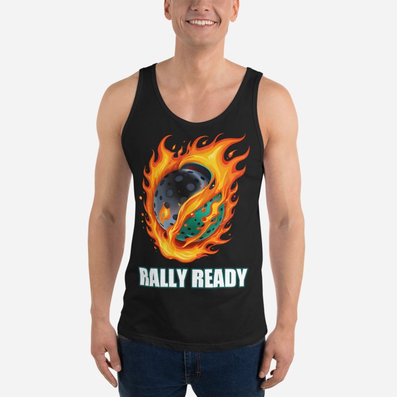 Sensational Pickleball Rally Ready Ball Fire Tank