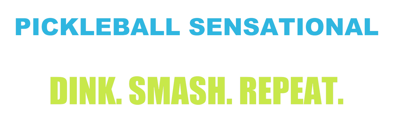Sensational Pickleball