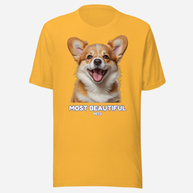 Corgi Smile Tee