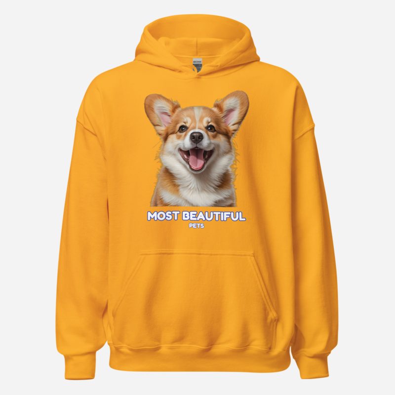 Corgi Smile Hoodie