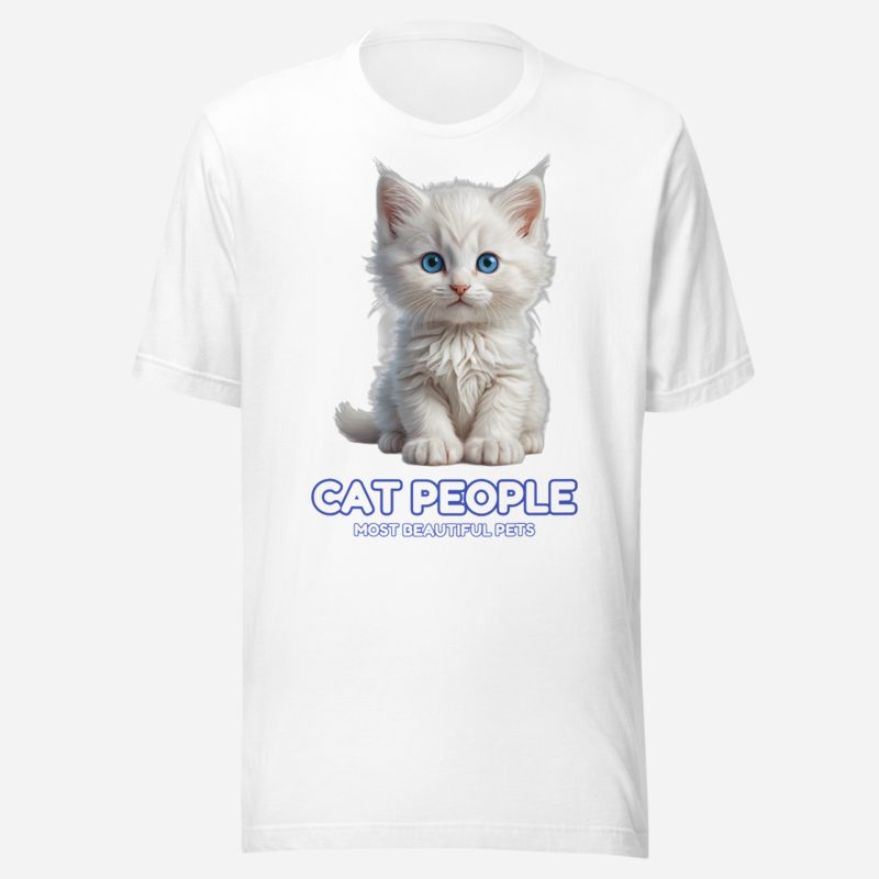 Most Beautiful Pets Kitten Eyes Tee