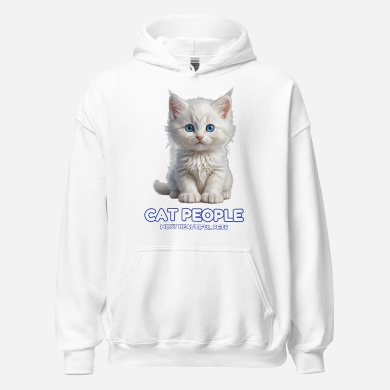 Most Beautiful Pets Kitten Eyes Hoodie