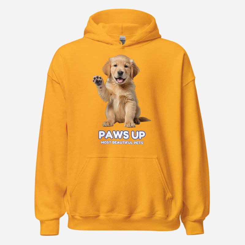 Paws Up Hoodie