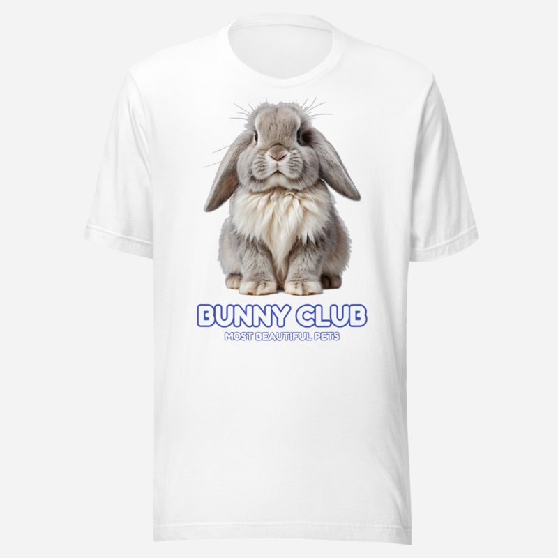 Most Beautiful Pets Bunny Club Tee