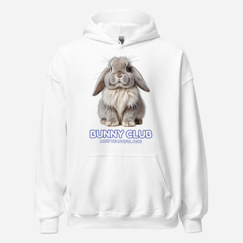 Most Beautiful Pets Bunny Club Hoodie