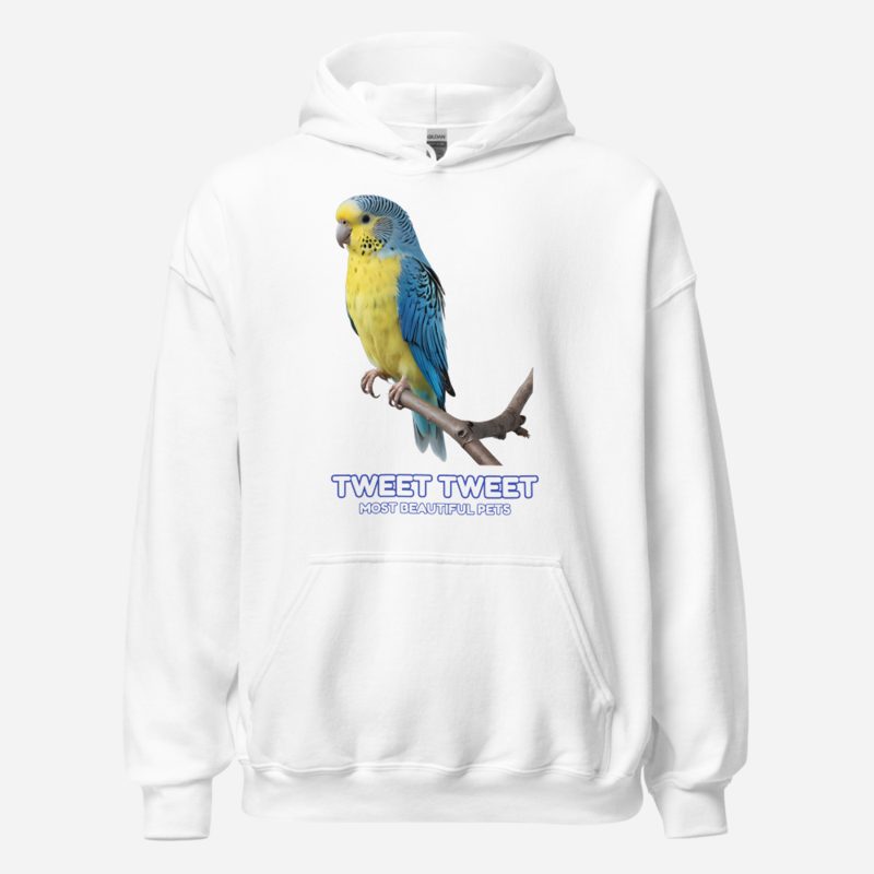 Most Beautiful Pets Budgie Buddy Hoodie