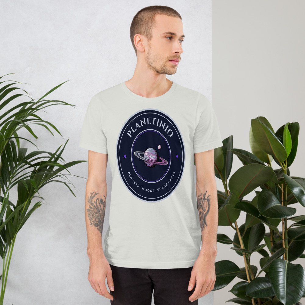 Planetinio Ringed Planet Crest Tee