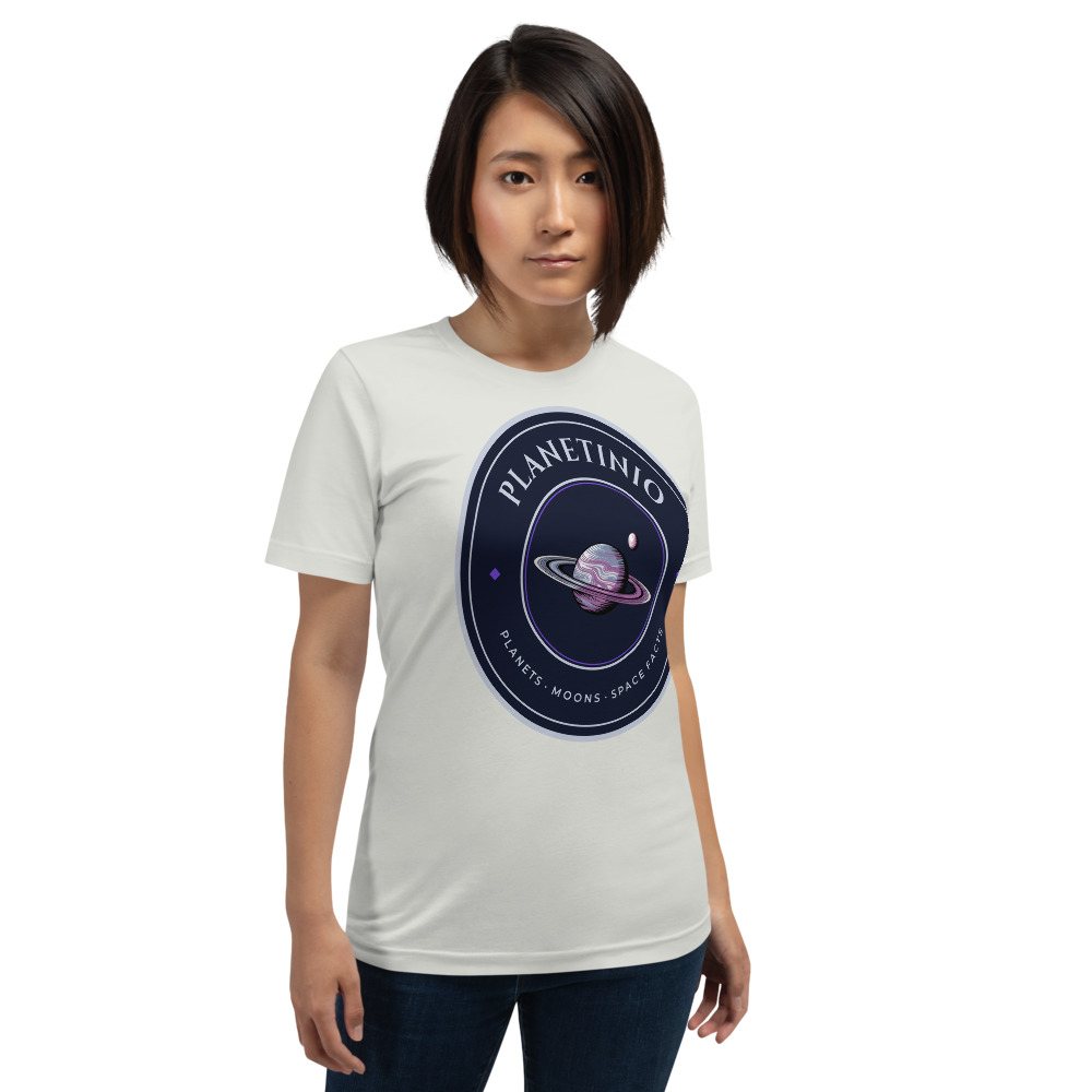 Planetinio Ringed Planet Crest Tee Front