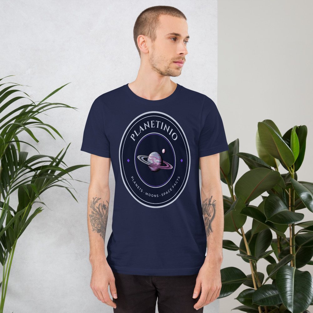 Planetinio Ringed Planet Crest Tee Front