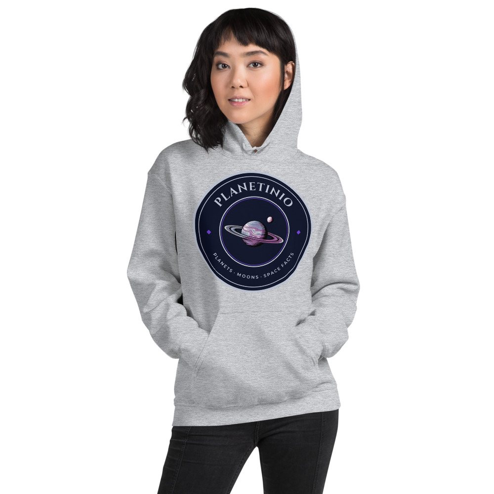 Planetinio Ringed Planet Crest Hoodie
