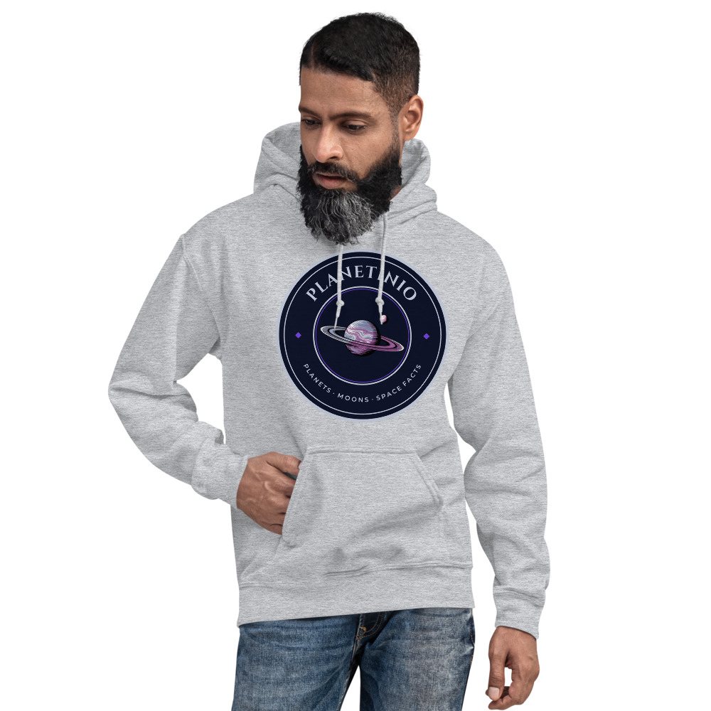 Planetinio Ringed Planet Crest Hoodie Front
