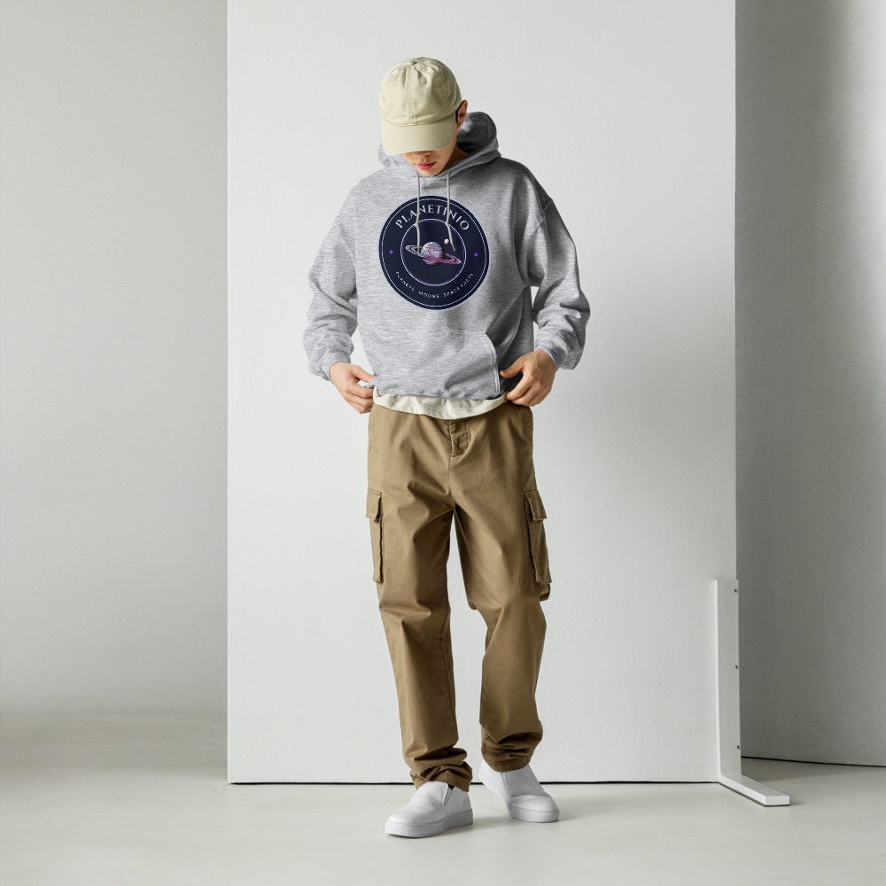 Planetinio Ringed Planet Crest Hoodie Front