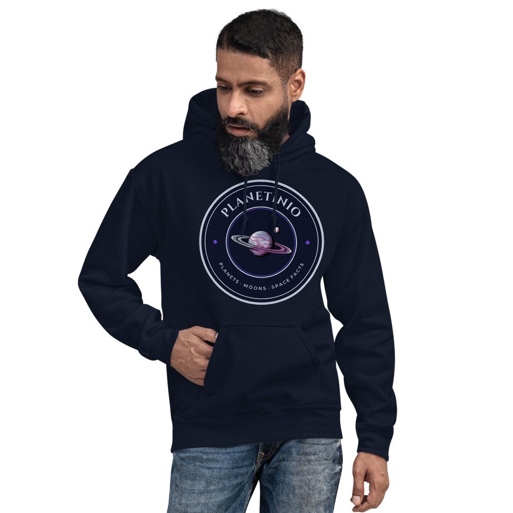 Planetinio Ringed Planet Crest Hoodie Front