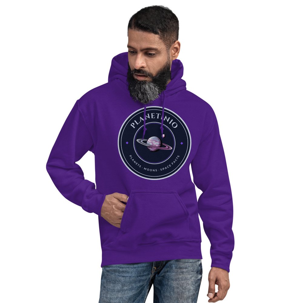 Planetinio Ringed Planet Crest Hoodie Front