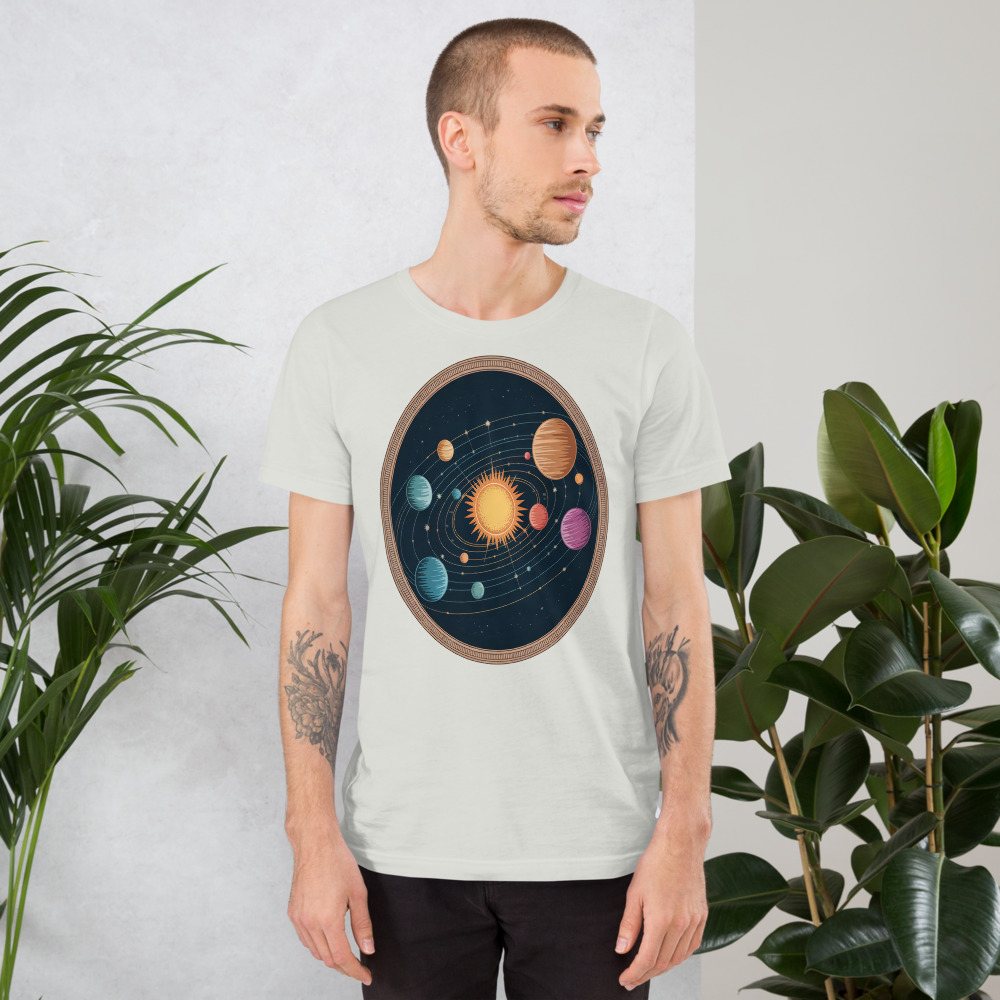 Planetinio Solar Orbit Tee