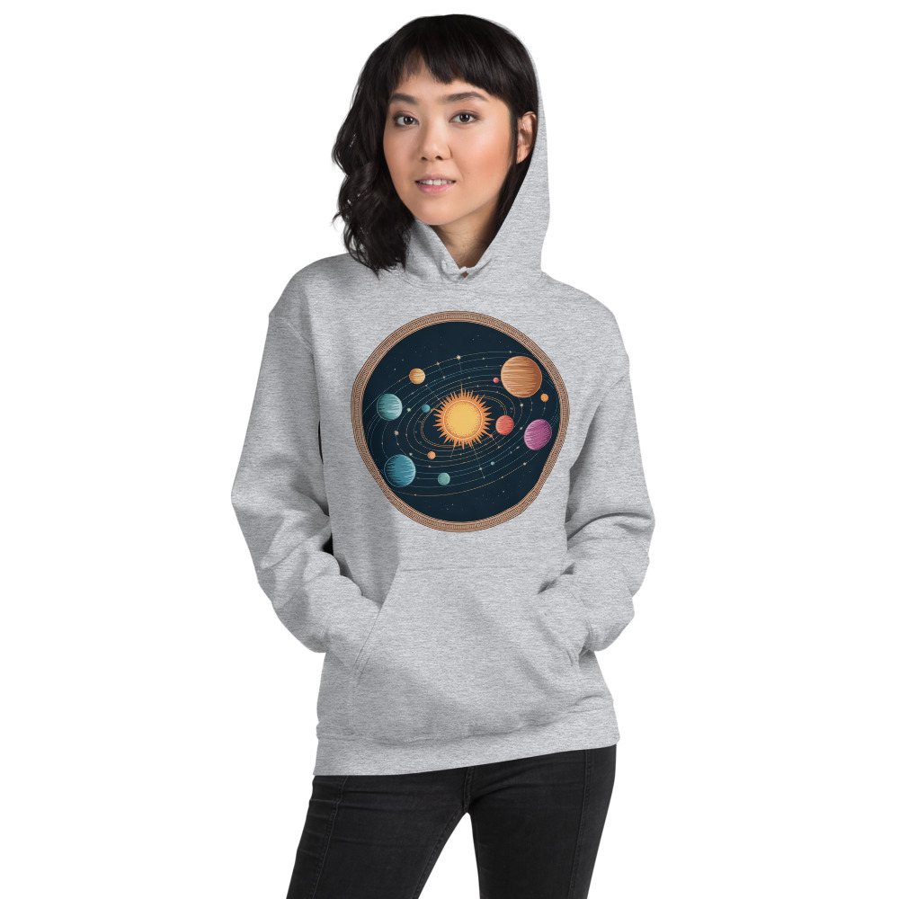 Planetinio Solar Orbit Hoodie