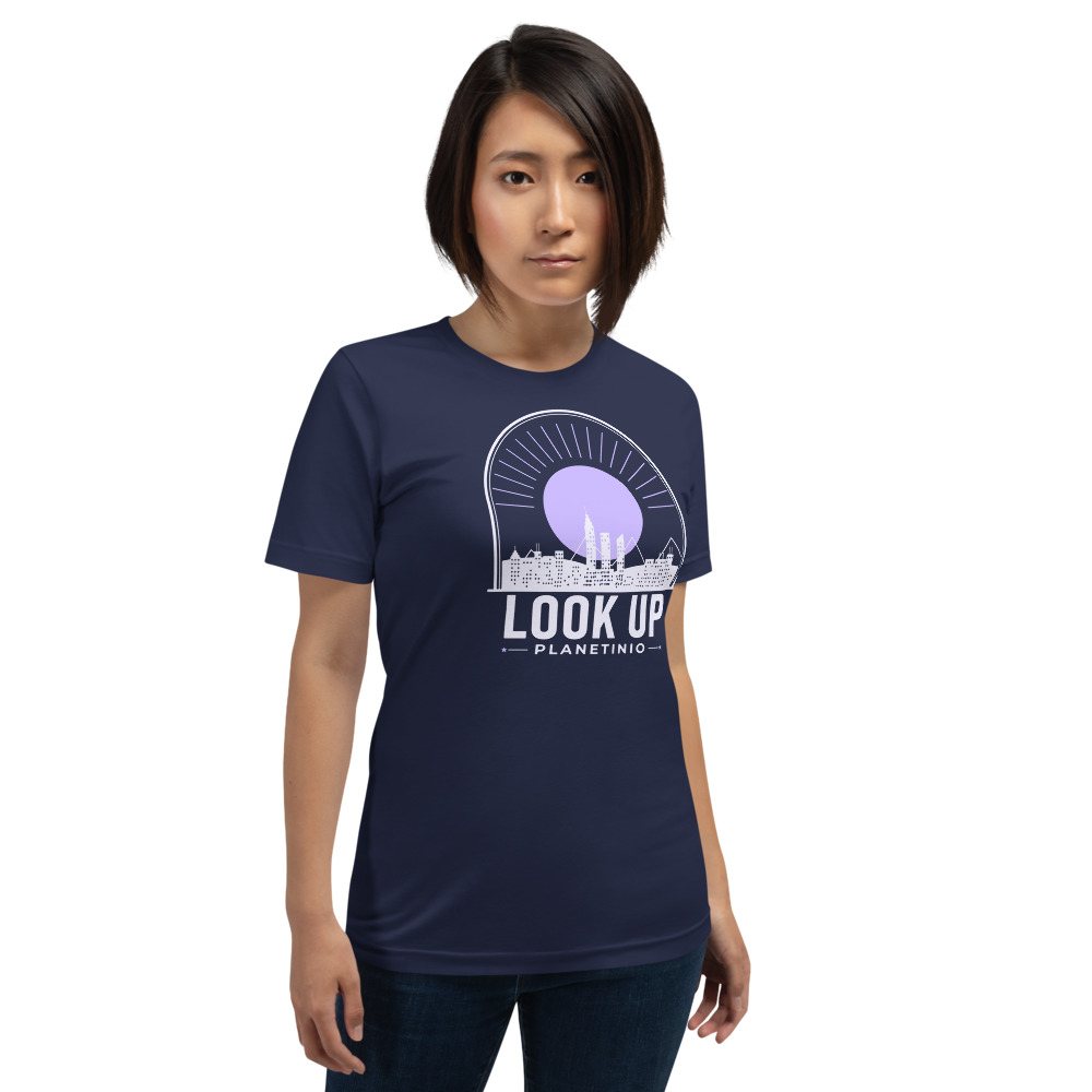 Planetinio Look Up Skyline Tee Front