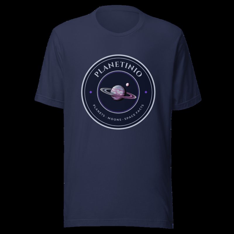 Planetinio Ringed Planet Crest Tee Navy