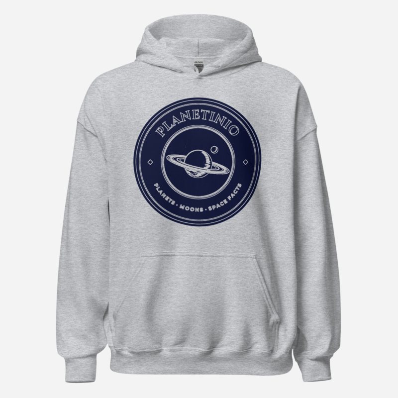 Ringed Planet Crest Hoodie
