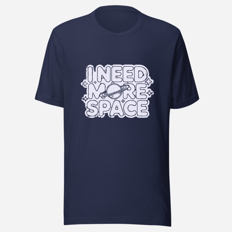 Planetinio I Need More Space Tee in Navy