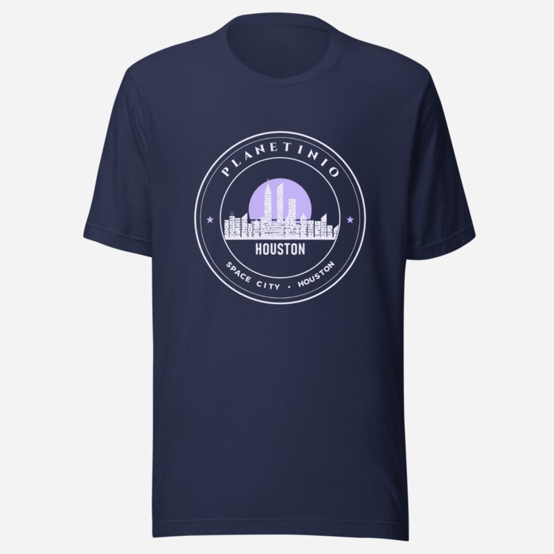 Space City Crest Tee