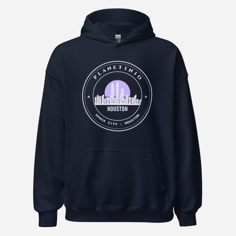 Space City Crest Hoodie
