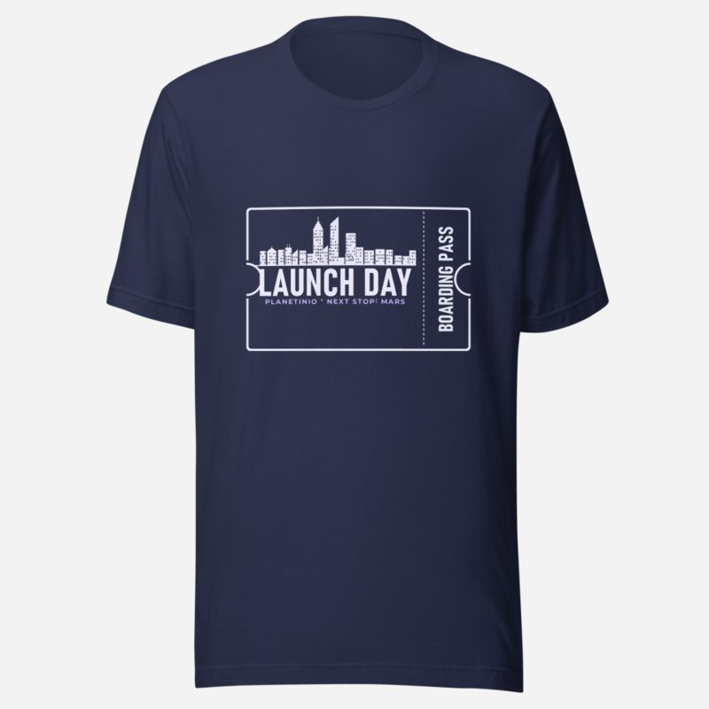 Launch Day Ticket Tee