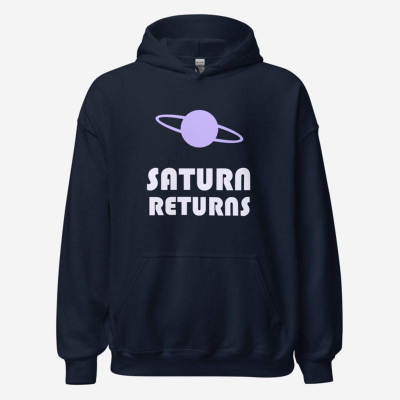 Planetinio Saturn Returns Hoodie