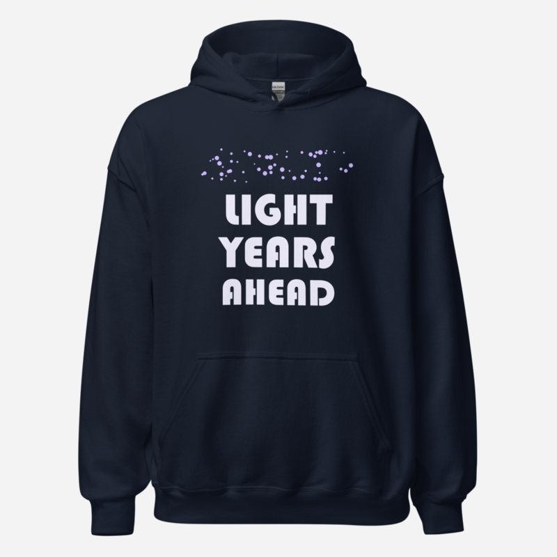 Planetinio Light Years Ahead Hoodie