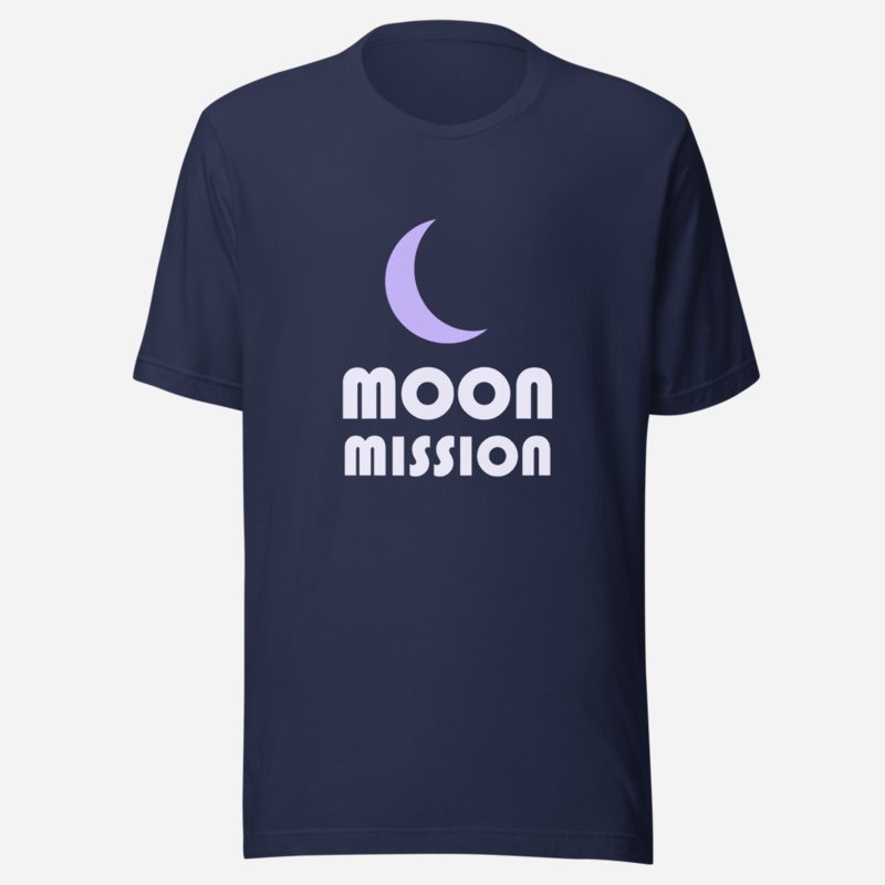 Planetinio Moon Mission Tee
