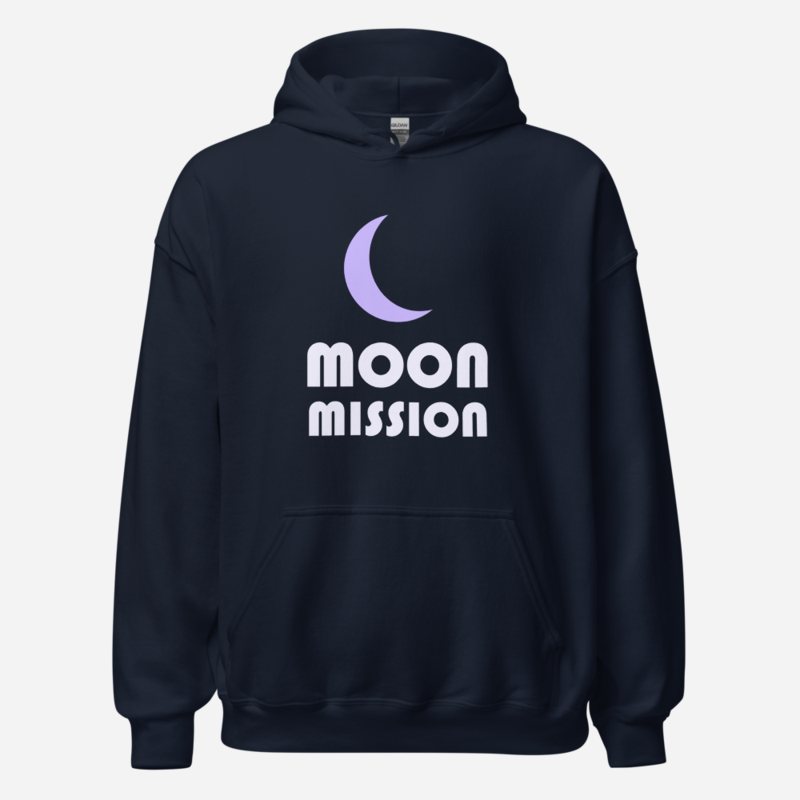 Planetinio Moon Mission Hoodie