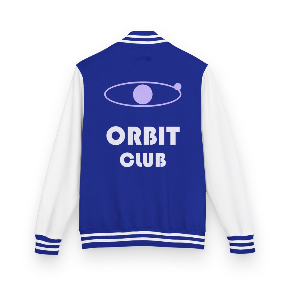 Planetinio Orbit Club Varsity Jacket Royal Blue/Arctic White