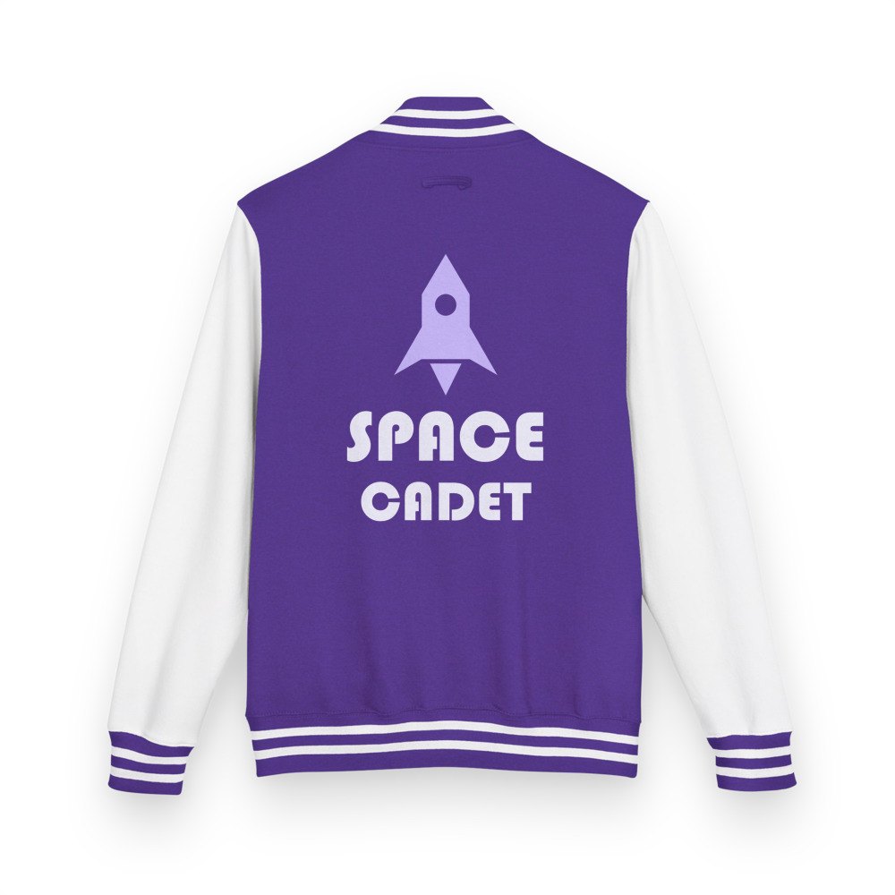 Planetinio Space Cadet Varsity Jacket