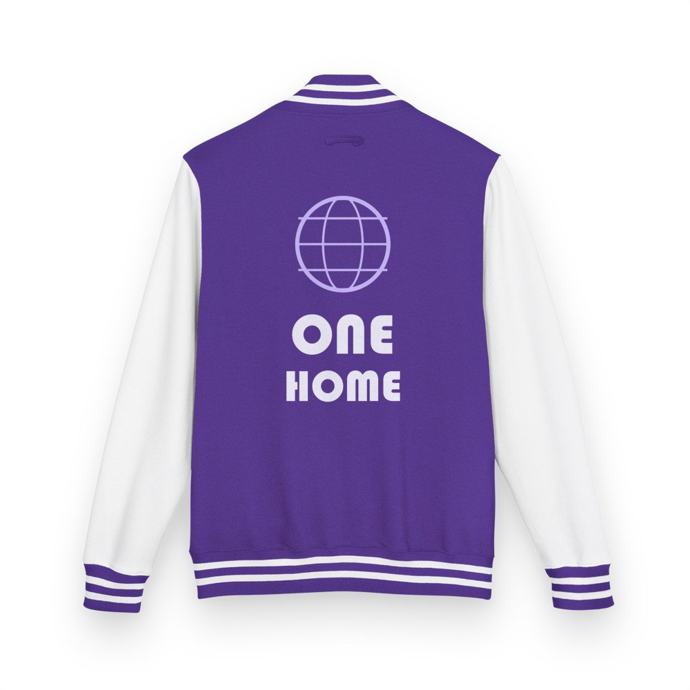 Planetinio One Home Varsity Jacket