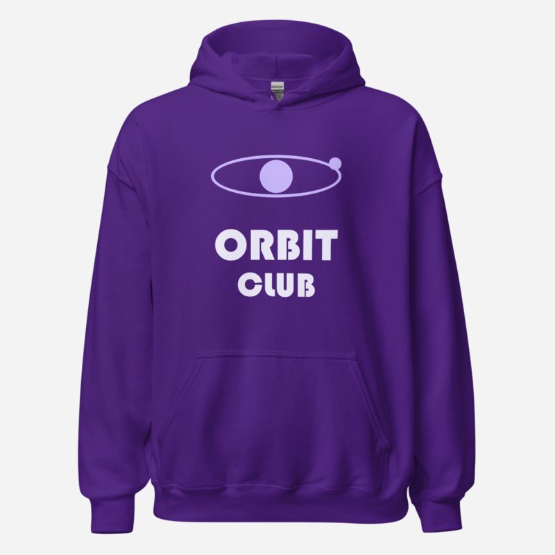 Planetinio Orbit Club Hoodie Purple