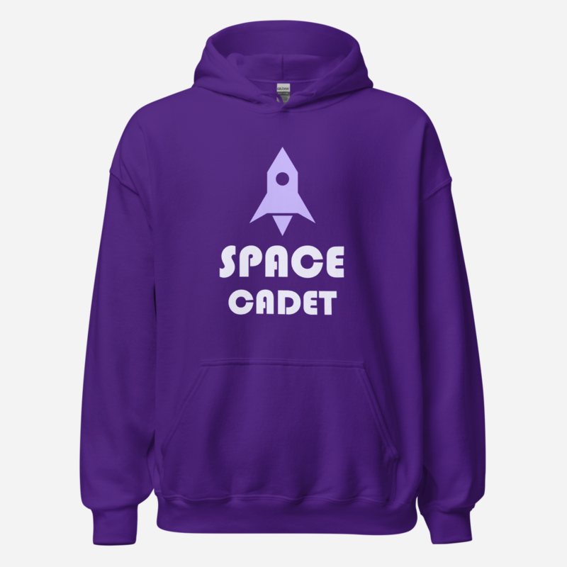 Planetinio Space Cadet Hoodie Purple
