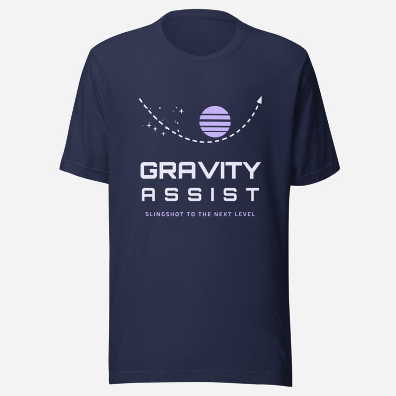 Planetinio Gravity Assist Tee