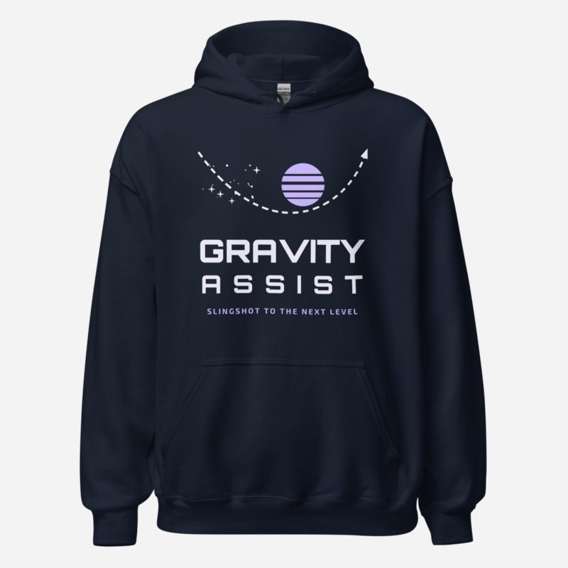 Planetinio Gravity Assist Hoodie