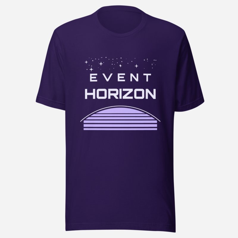Planetinio Event Horizon Tee Team Purple