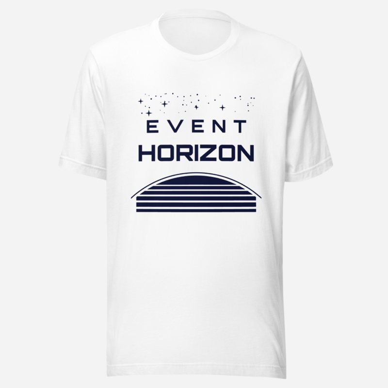 Planetinio Event Horizon Tee White