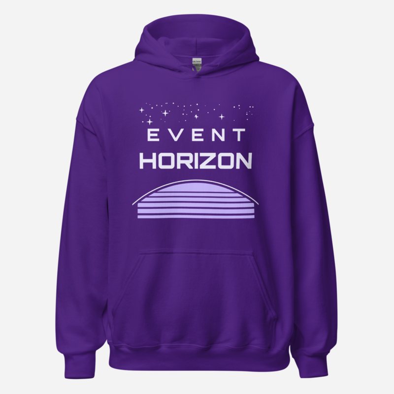 Planetinio Event Horizon Hoodie Purple