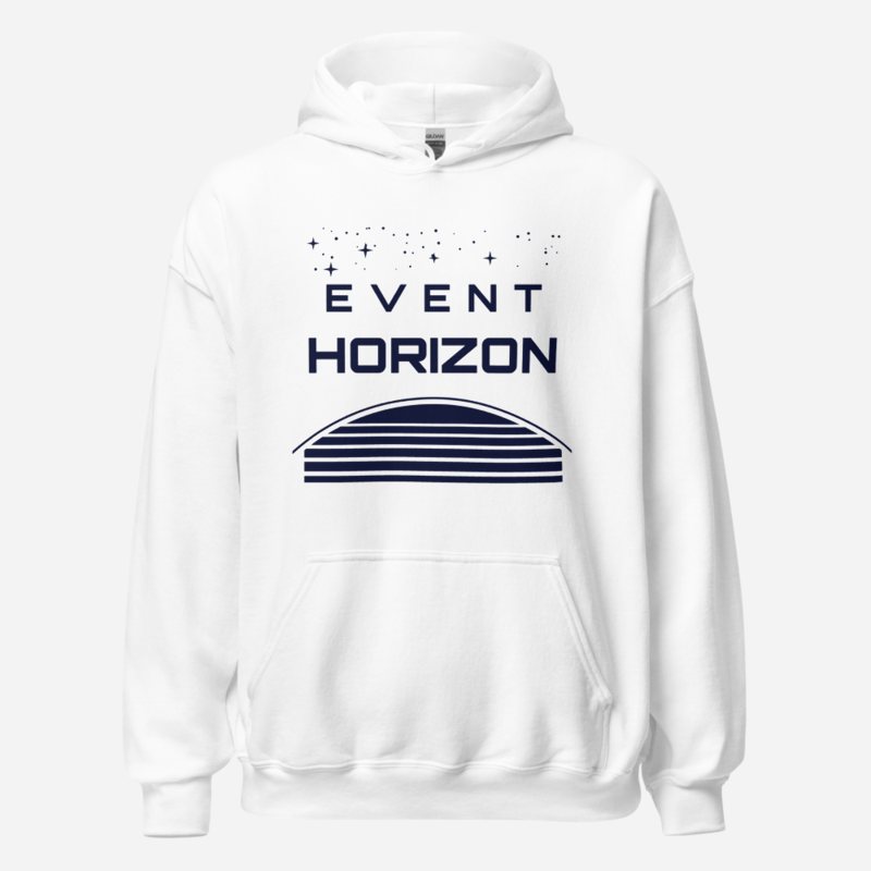 Planetinio Event Horizon Hoodie White