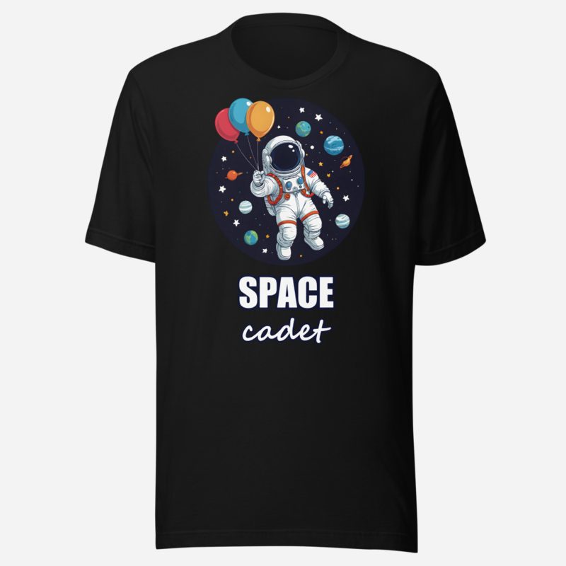 Planetinio Space Cadet Astronaut Tee